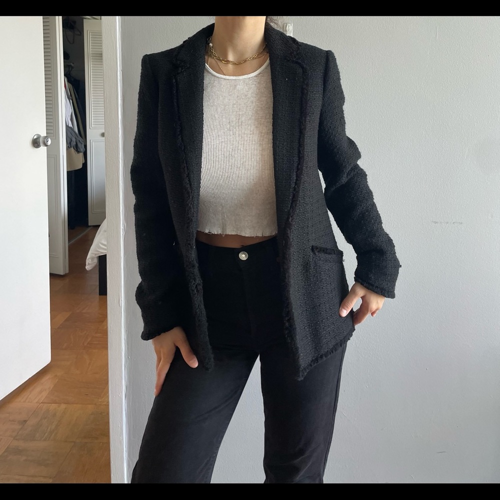 Absolutely new, without tags H&M Tweed Jacket/Blazer 🖤